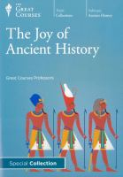 The_Joy_of_Ancient_History__Great_Courses_Professors
